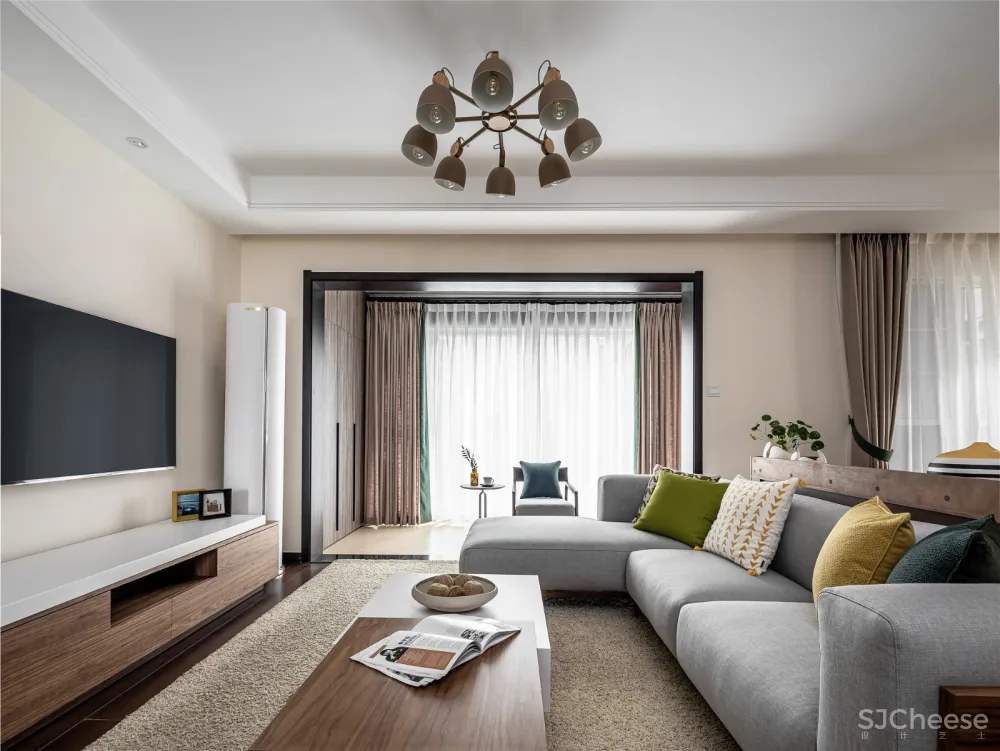 成都乐亿尚家作品——北欧小情歌