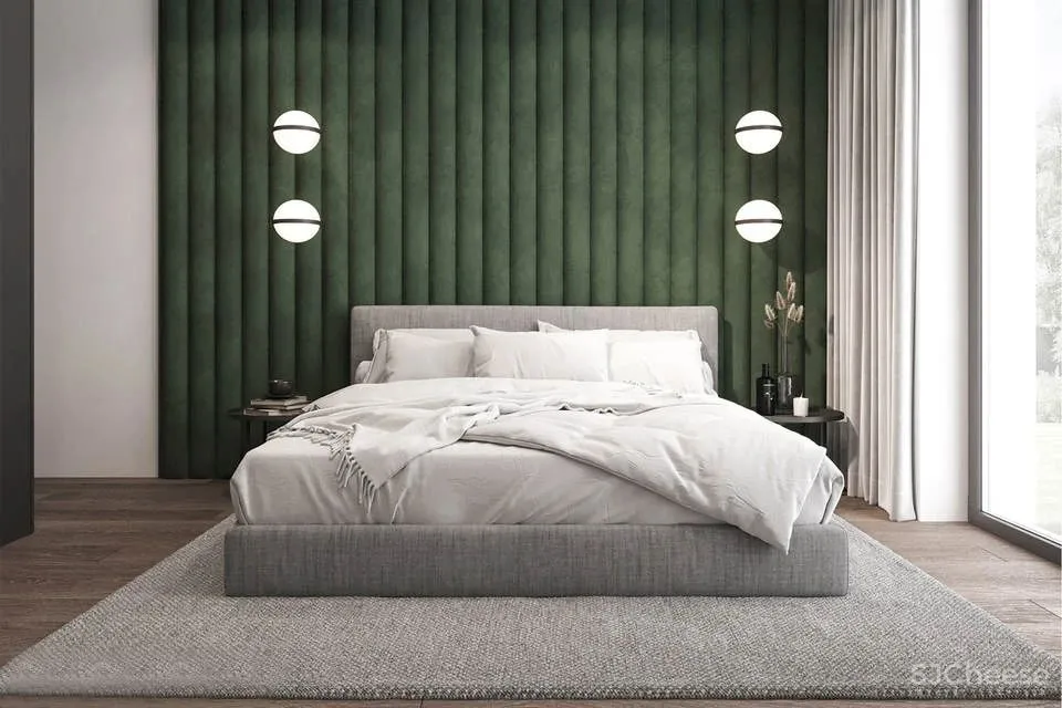 90后职业赛车手的家,62㎡住出单身贵族范儿!