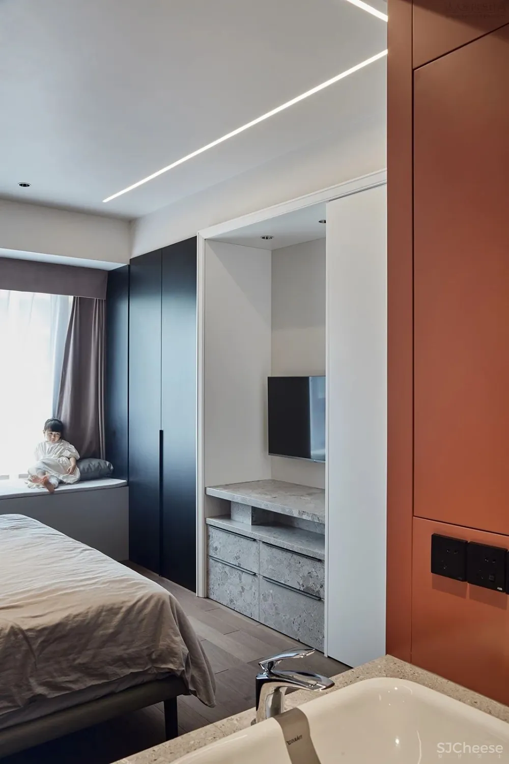 160㎡住宅 , 温柔细腻又清雅