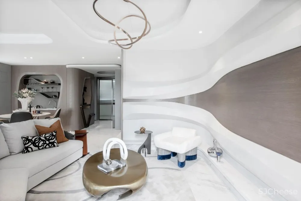 曲线 圆弧,极致空间韵律