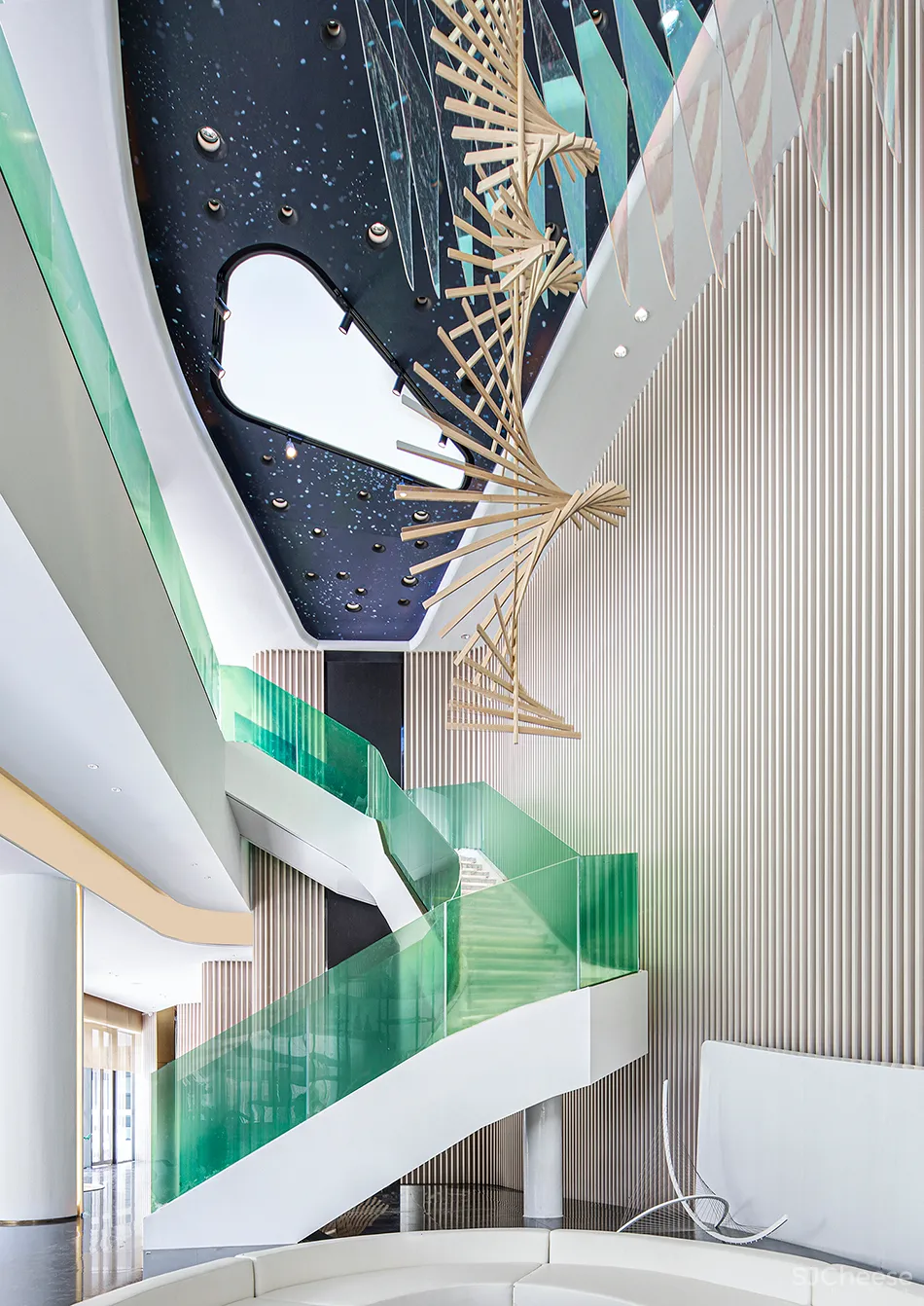 设计:遇见欧若拉!