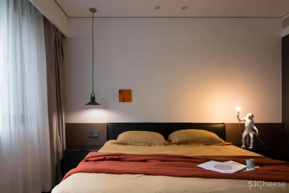 200㎡住宅 流动的光线 赋予生活诗意