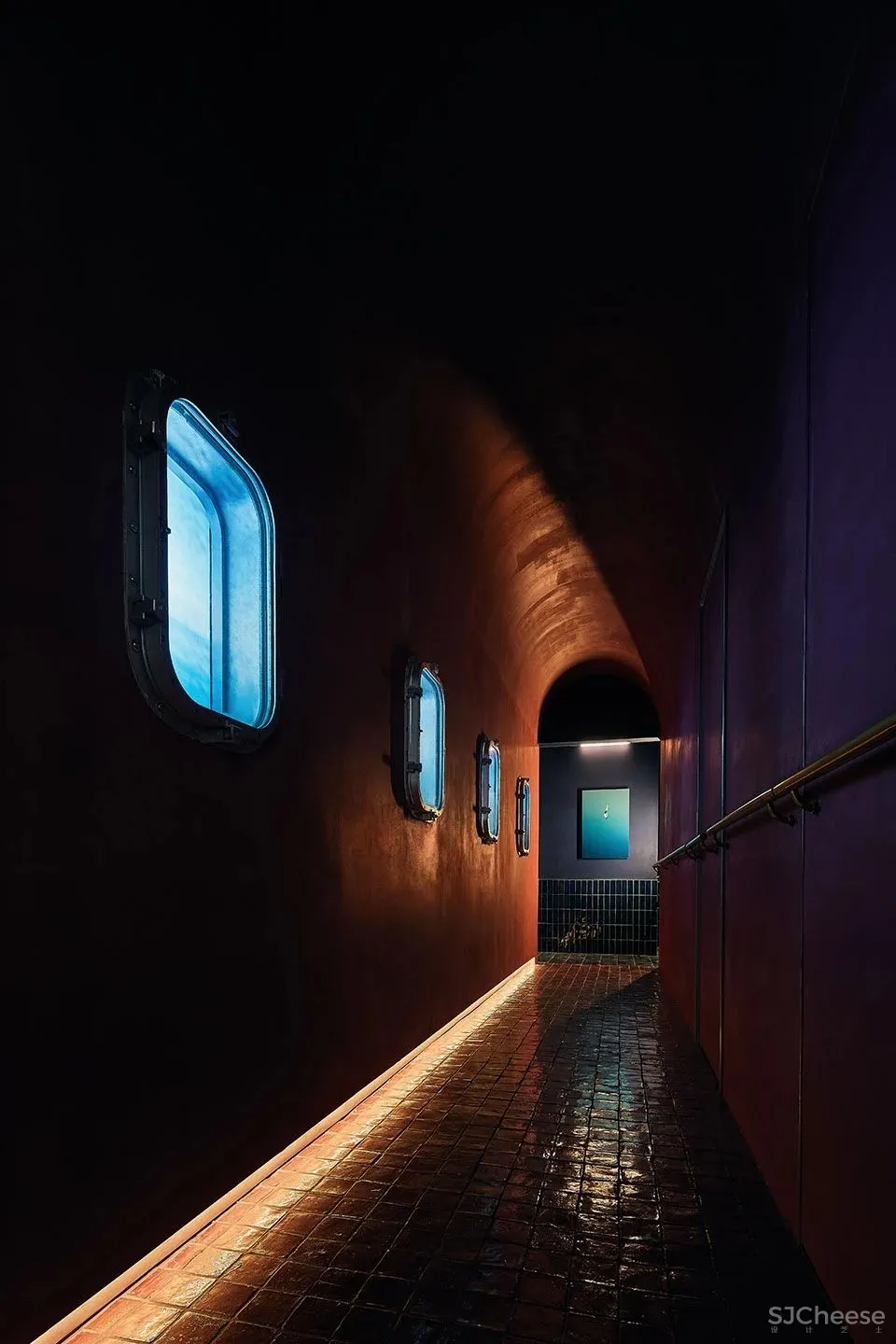 OF 三谷 西餐酒吧：以航海为主题的避世空间，杭州 吾好空间设计