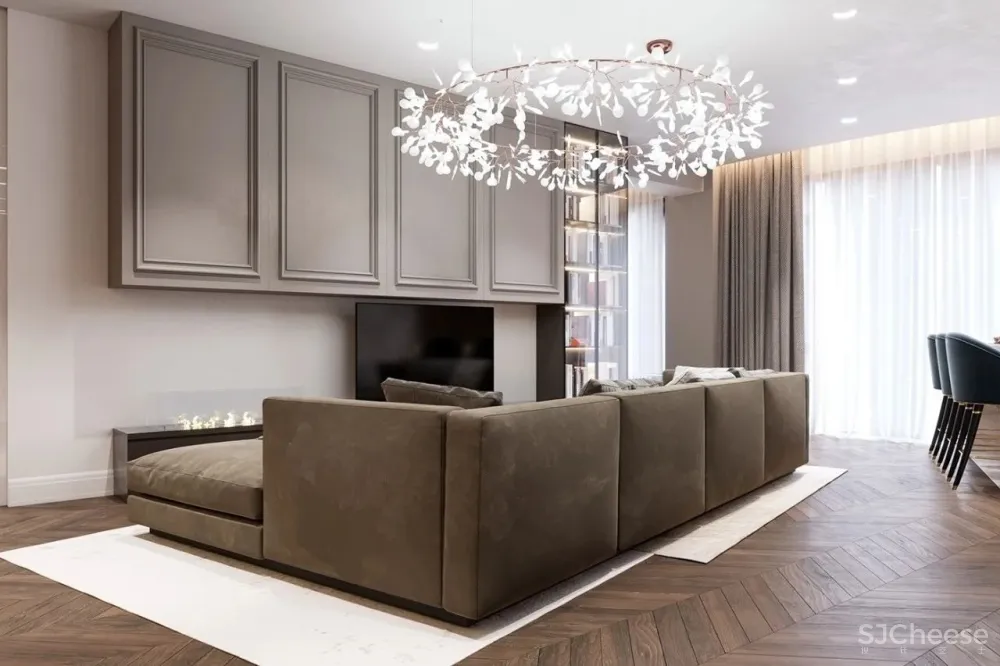 独具质感,简约奢华!