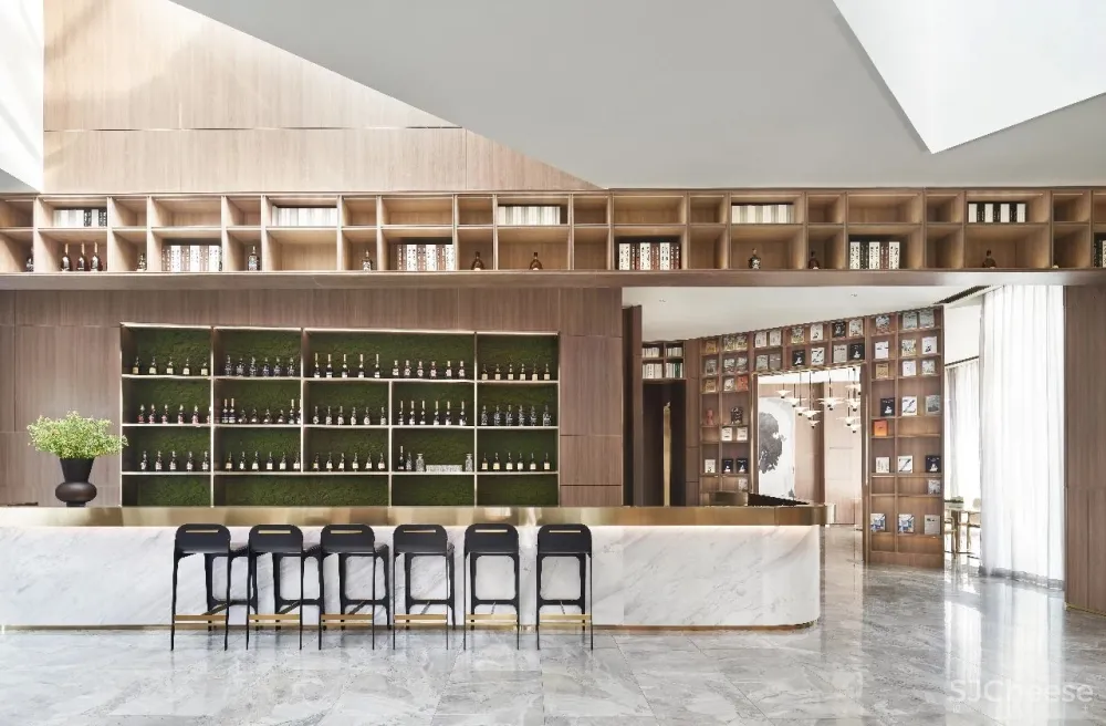 迪梵宜 × 九洲・云栖湖艺展中心:空间,在蔓延中生长