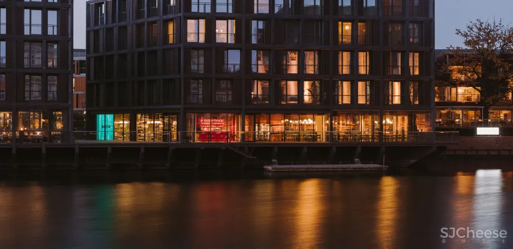 BUCK.STUDIO的MARTIM餐厅将葡萄牙的味道带到弗罗茨瓦夫