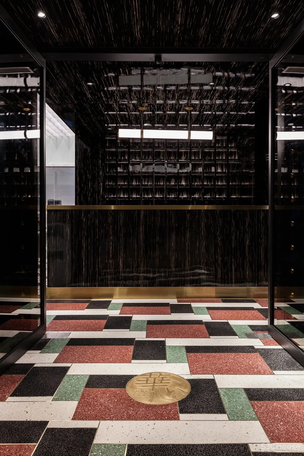 弄设计:得云茶楼成都太古里店,一幅美丽的画卷!