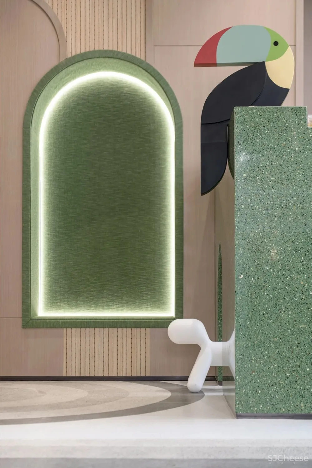 谁说幼儿园的设计千篇一律!看看这个与众不同的案例吧!