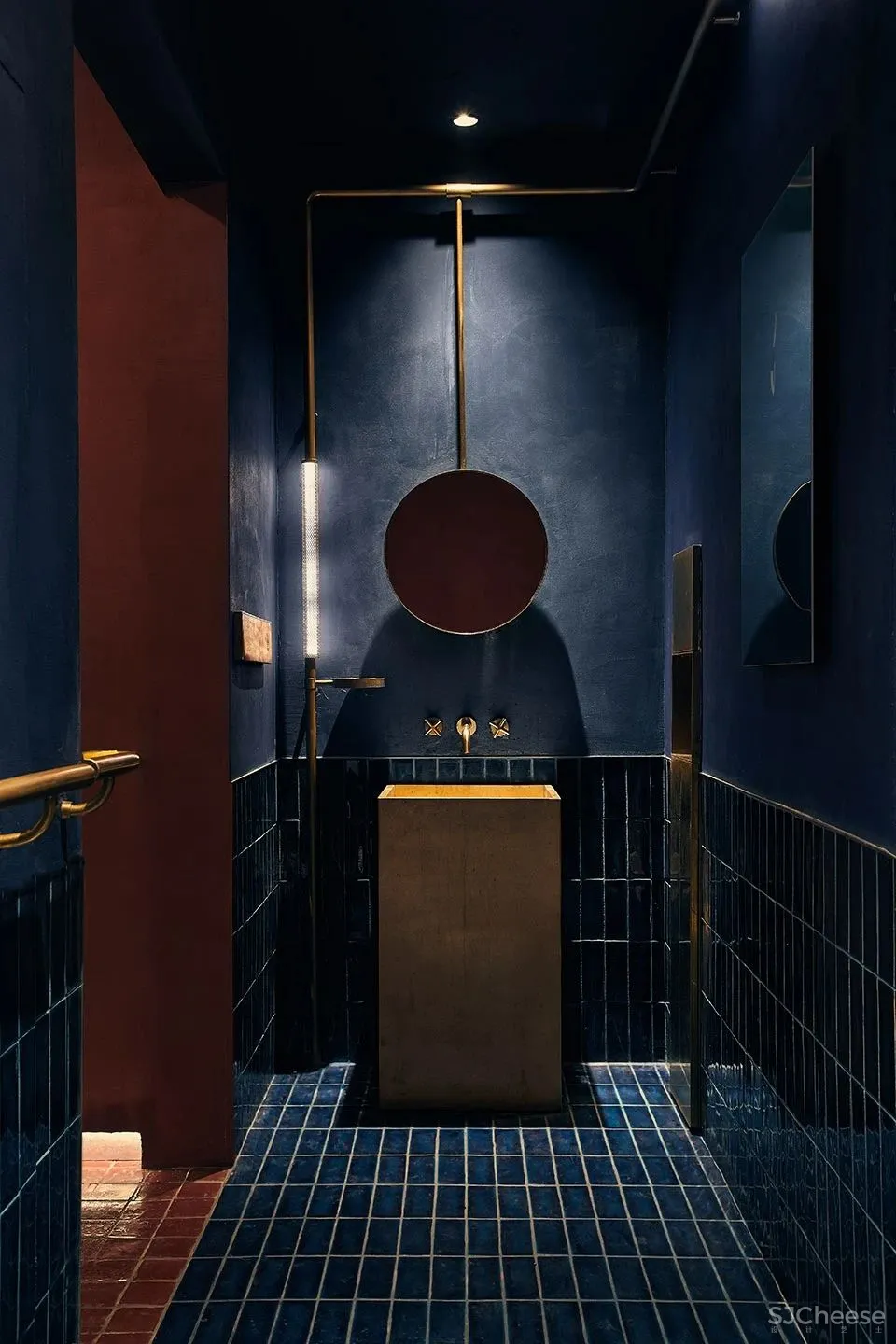 OF 三谷 西餐酒吧：以航海为主题的避世空间，杭州 吾好空间设计