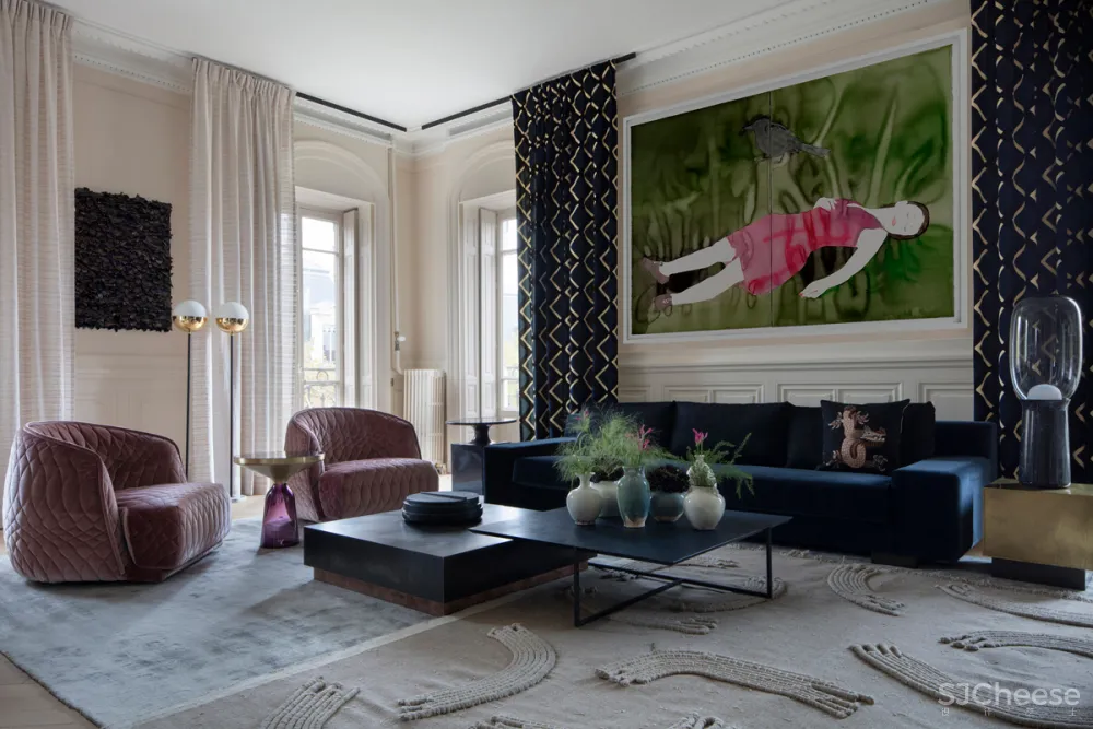 法式轻奢风,才是真正的高级感