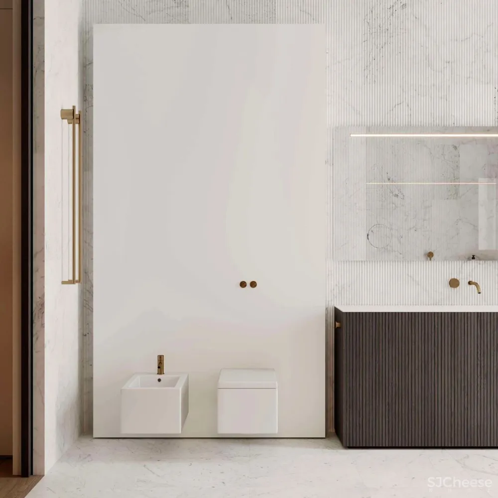 简约清新的自然新居,充满仪式感的平层大宅