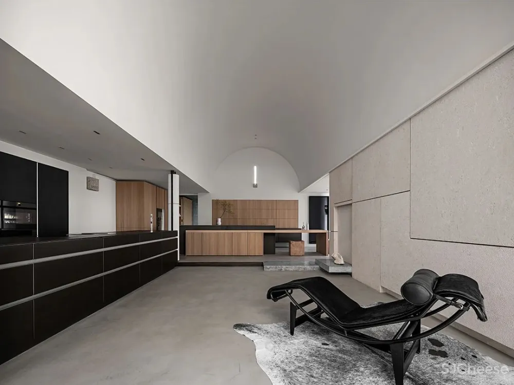 王鹏:深圳湾一号新开一家超惊艳的建筑厨房!