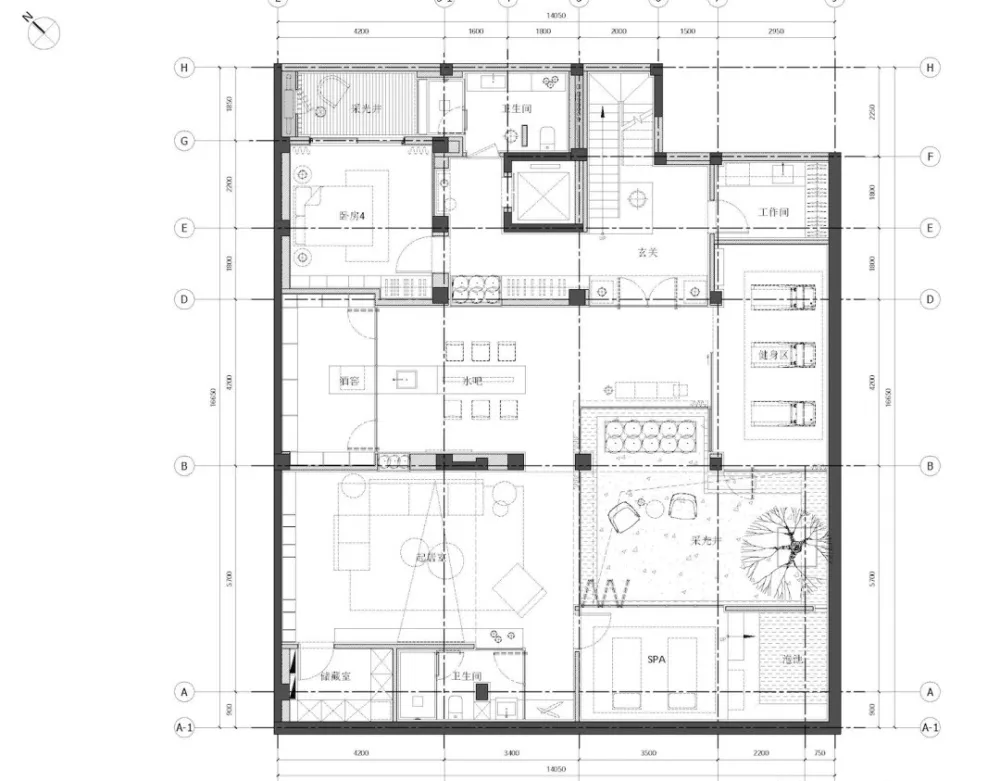李玮珉新作 南京仁恒「凤凰山居」大吉别墅 效果图和实景照片