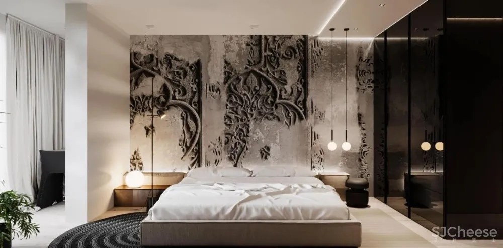 简约住宅,舒适自然!