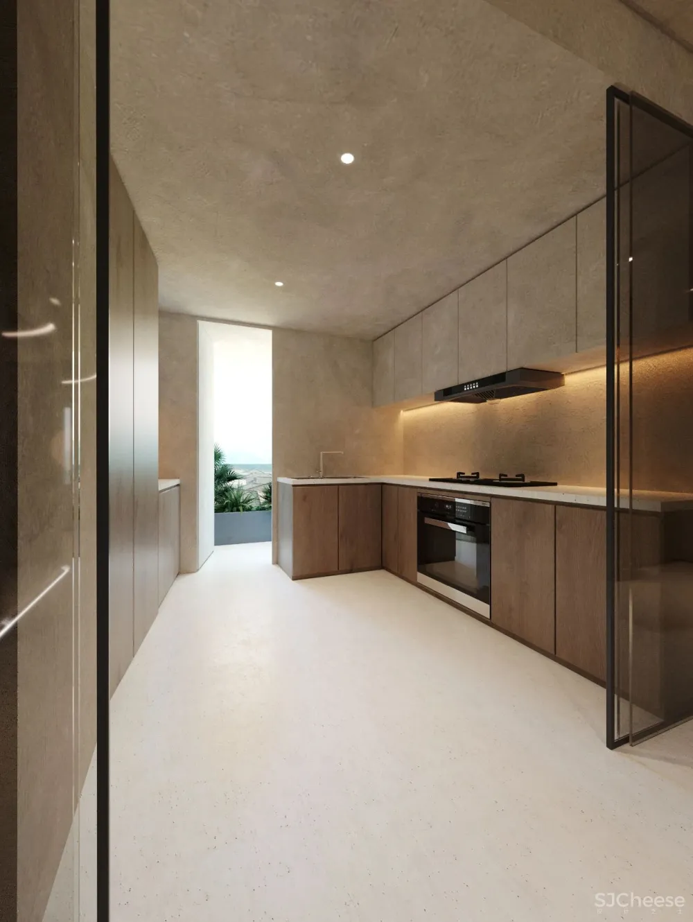 现代设计美学撞上侘寂风,演绎自然的设计美学!