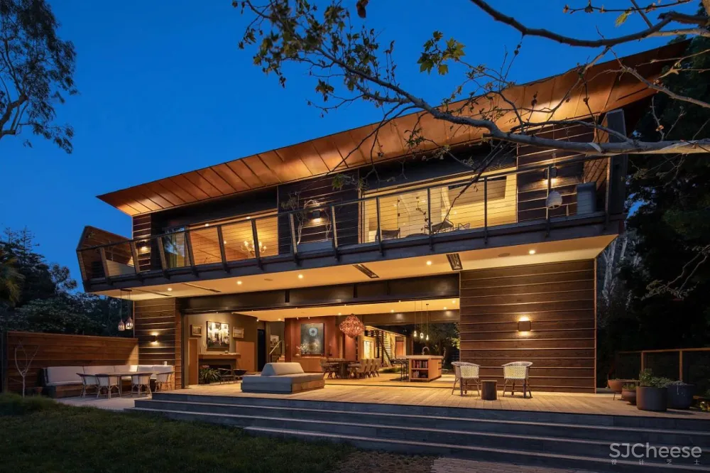 一座拥有世界级艺术收藏的住宅