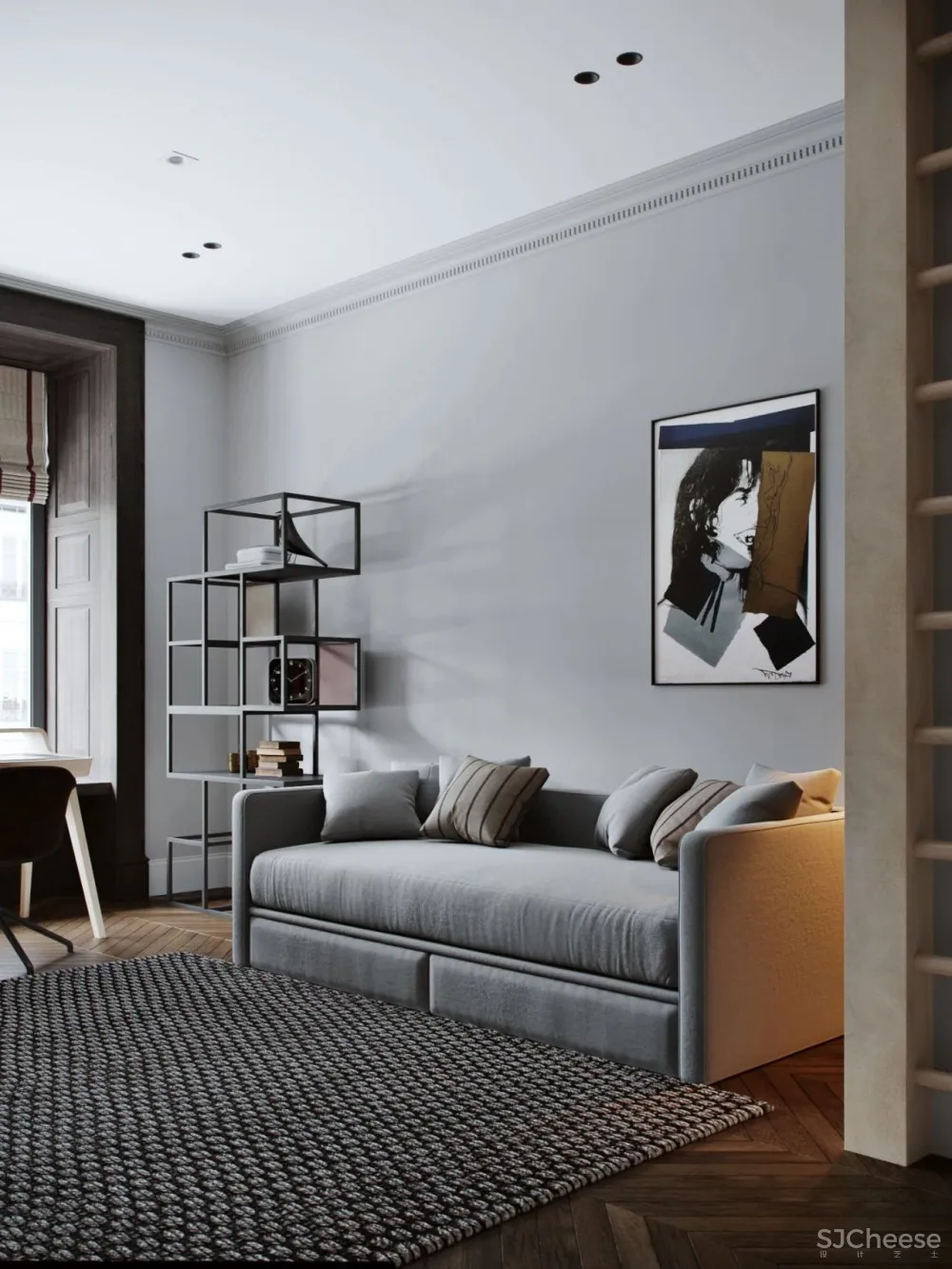 中性英伦风，太赞了！