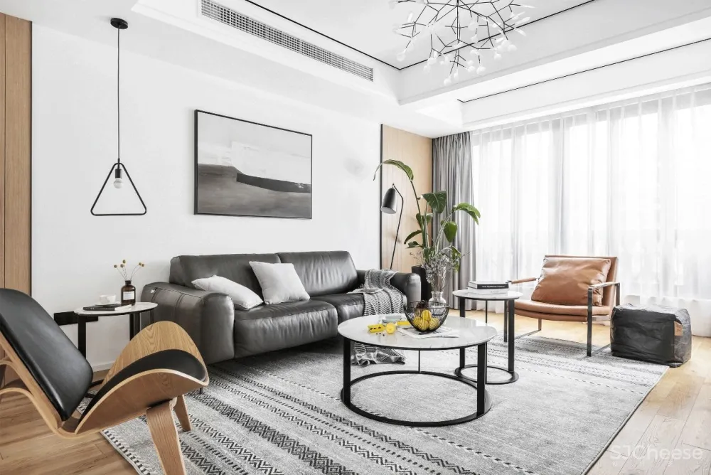 极简白 原木,美出新高度!