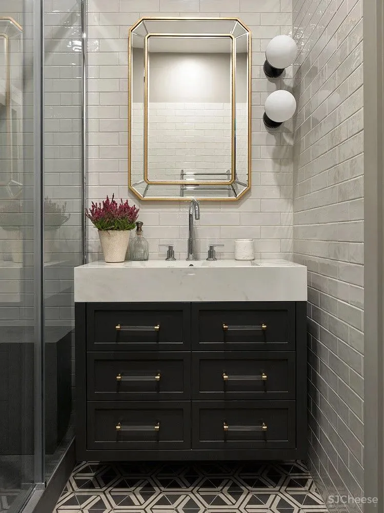 88㎡ 高级灰设计,营造轻奢之美!