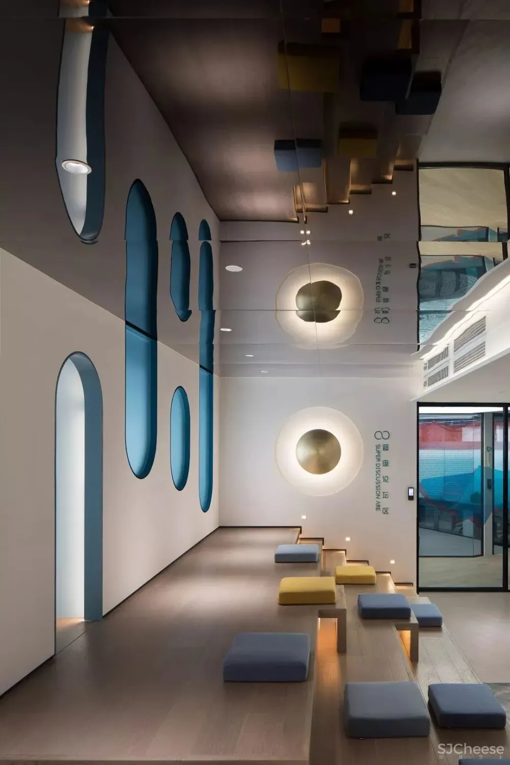 MWORKS茂空间 联合办公 矩阵纵横