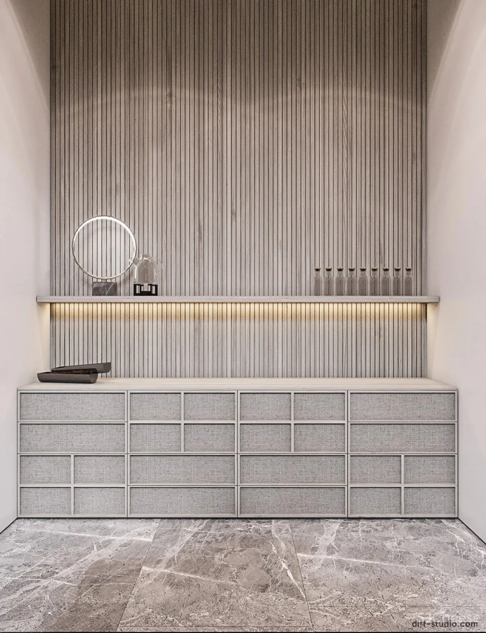 Diff新作 北京轻奢私宅,质感满分!