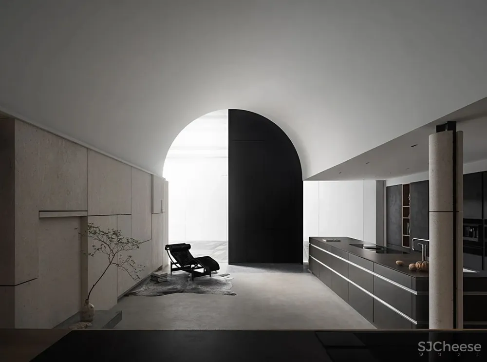 王鹏:深圳湾一号新开一家超惊艳的建筑厨房!