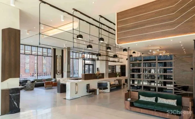 Parts and Labor Design-华盛顿Thompson酒店