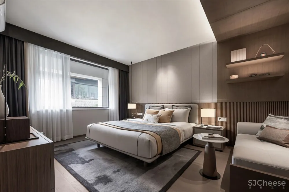 月印万川 隐屏售楼处 样板房 柏年印象设计