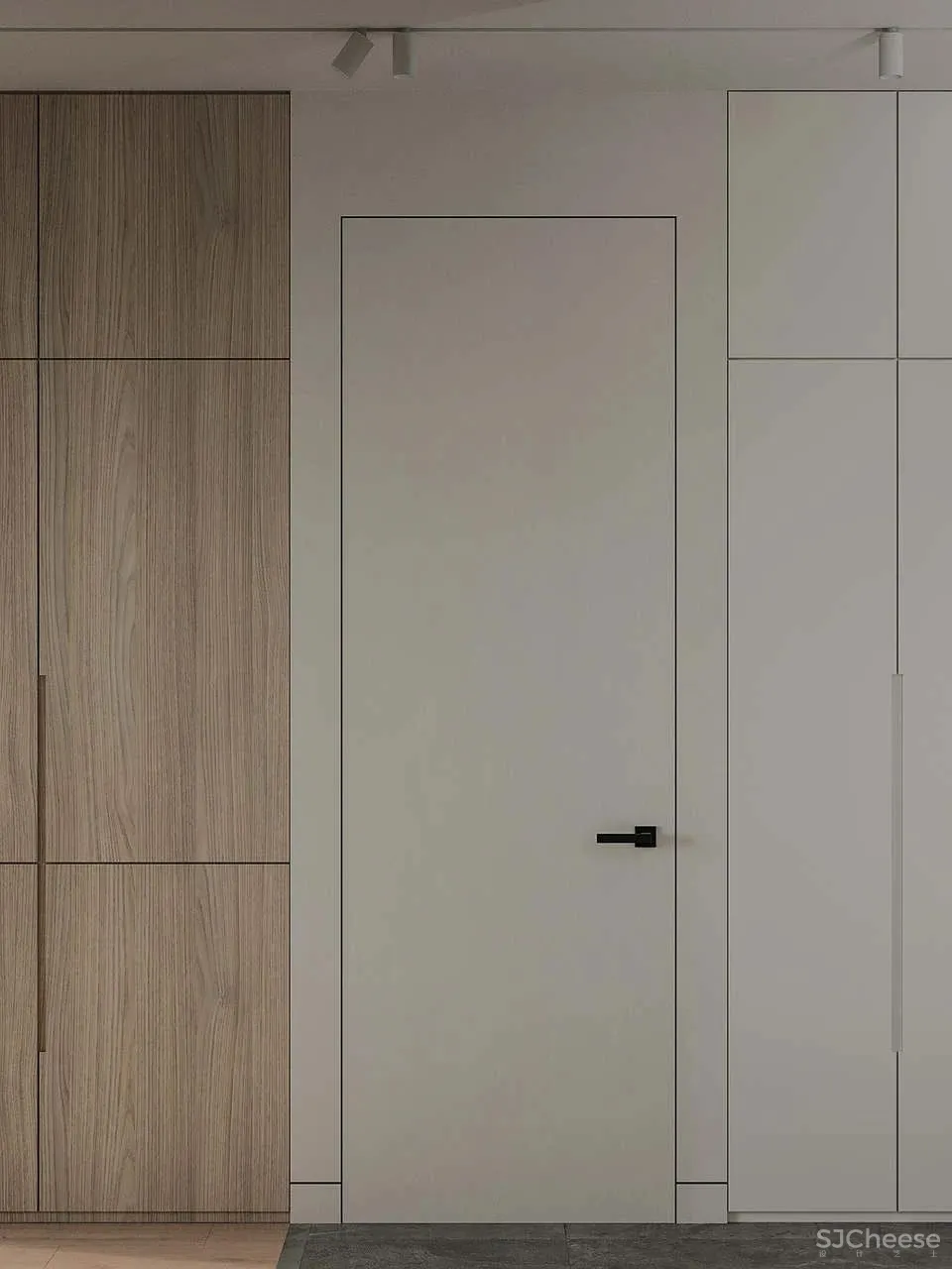 北漂59㎡大开间,90后小夫妻的首套房也可如此小资!