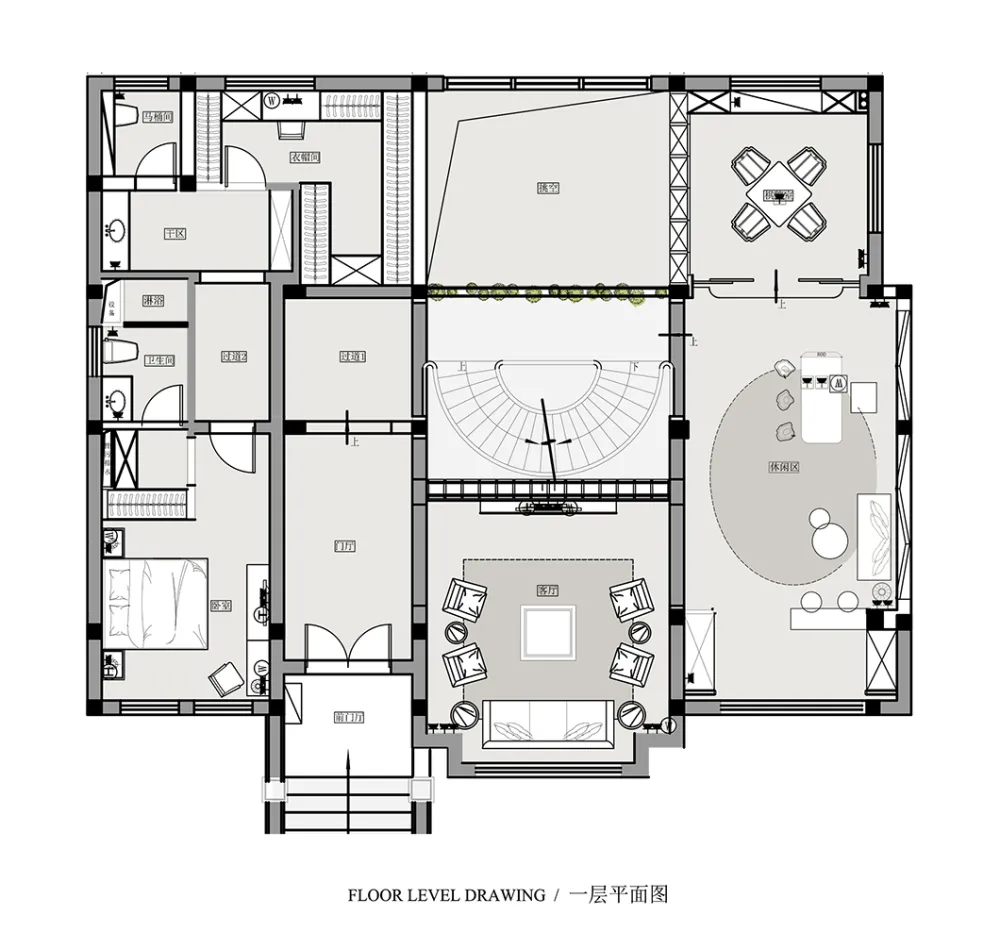首发 I 700㎡私人别墅,超美的色彩设计!