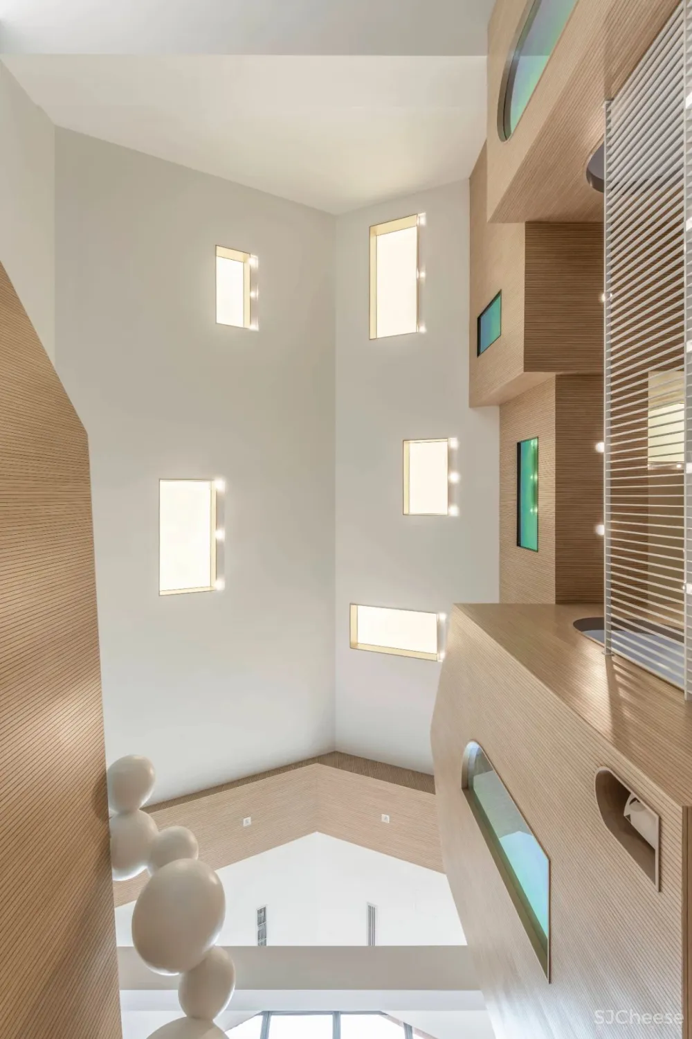 谁说幼儿园的设计千篇一律!看看这个与众不同的案例吧!