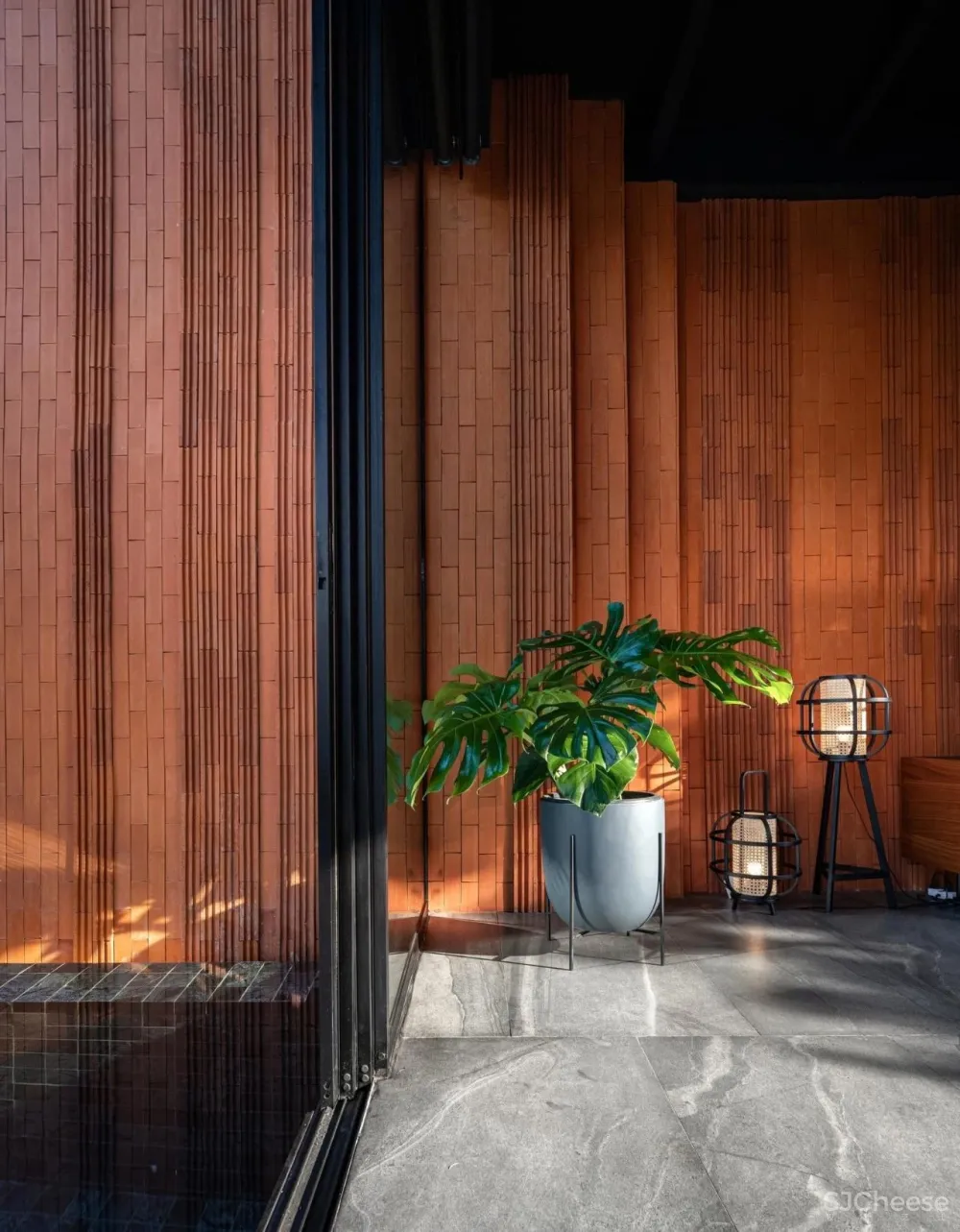 曼谷570㎡临湖别墅 WARchitect Studio