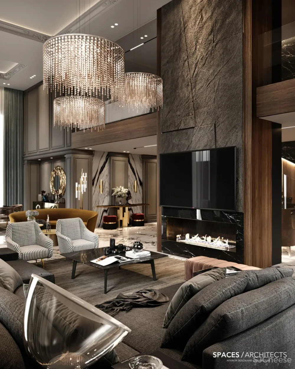 独特的奢华美感!