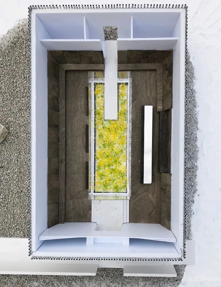 LEEDO SAU咖啡店,城市中‘抽离’空间 ATMOROUND