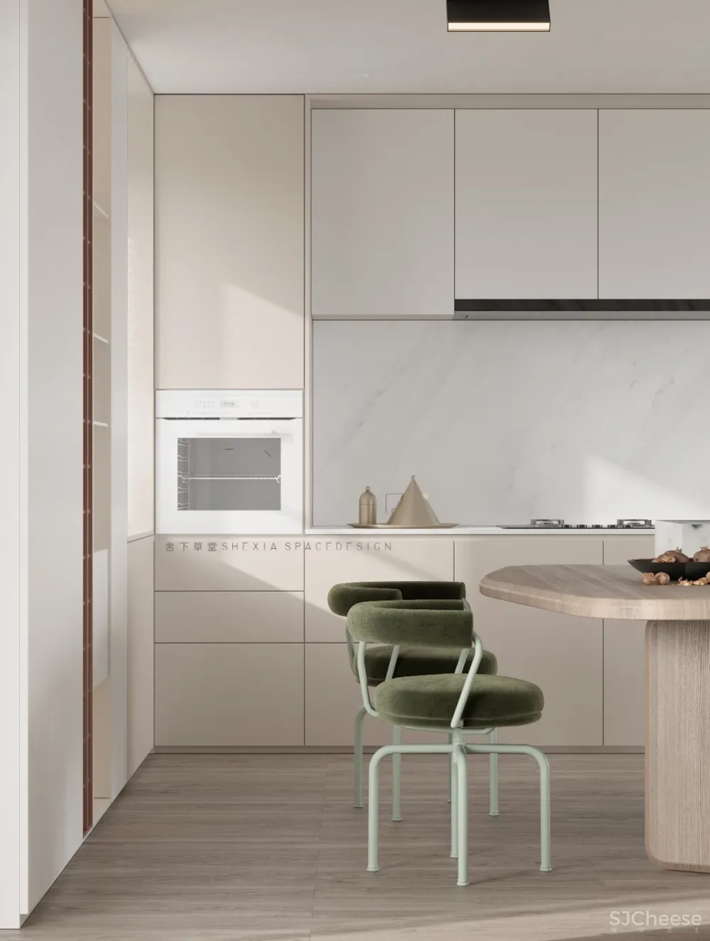 宁洁设计作品—青城