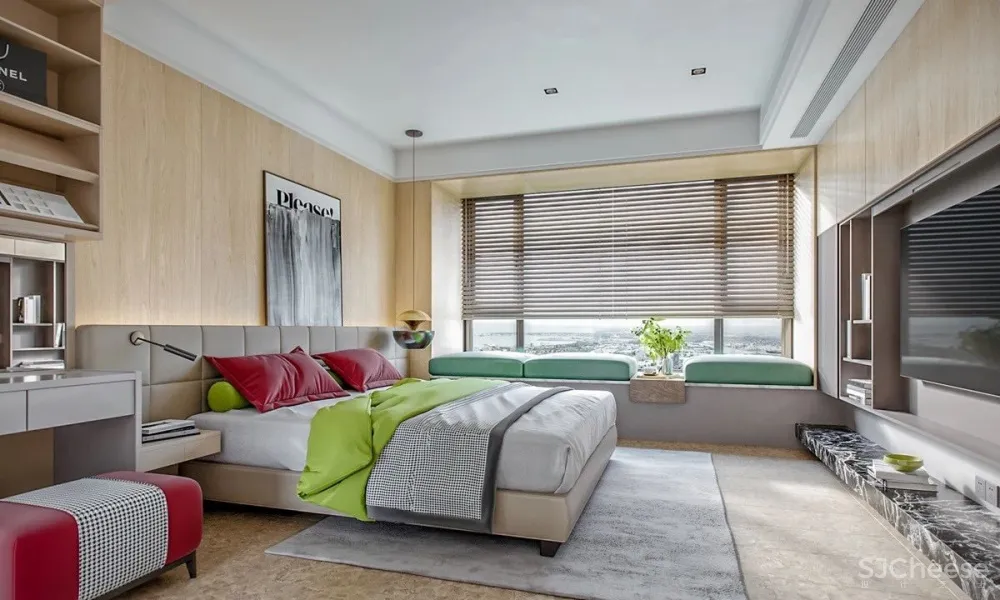 飘窗这样设计，比多买20㎡都值！