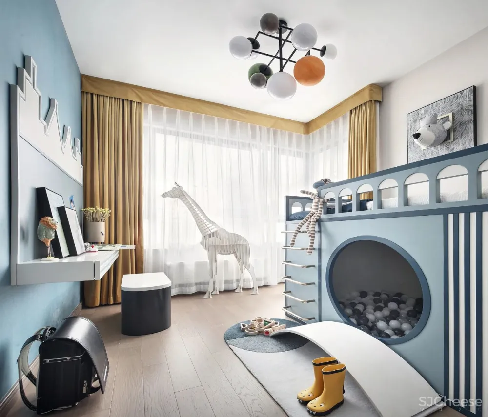 儿童区这样设计,让孩子爱上样板房、售楼处