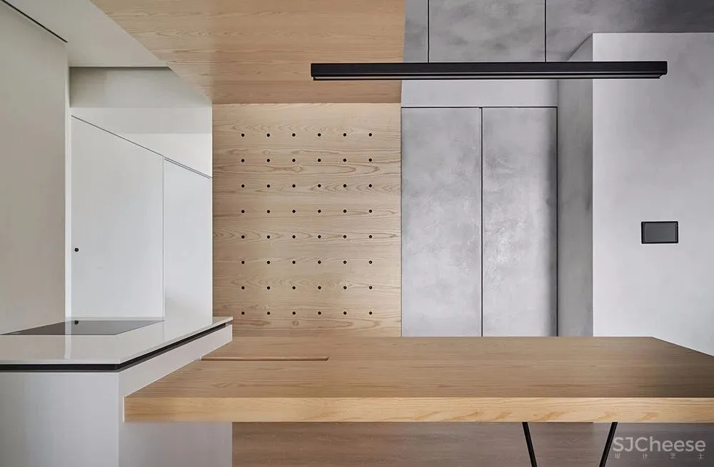 140㎡回形格局,当之无愧的收纳典范