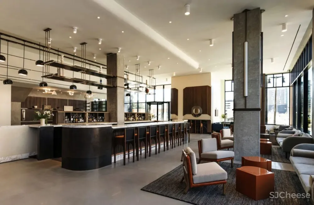 Parts and Labor Design-华盛顿Thompson酒店