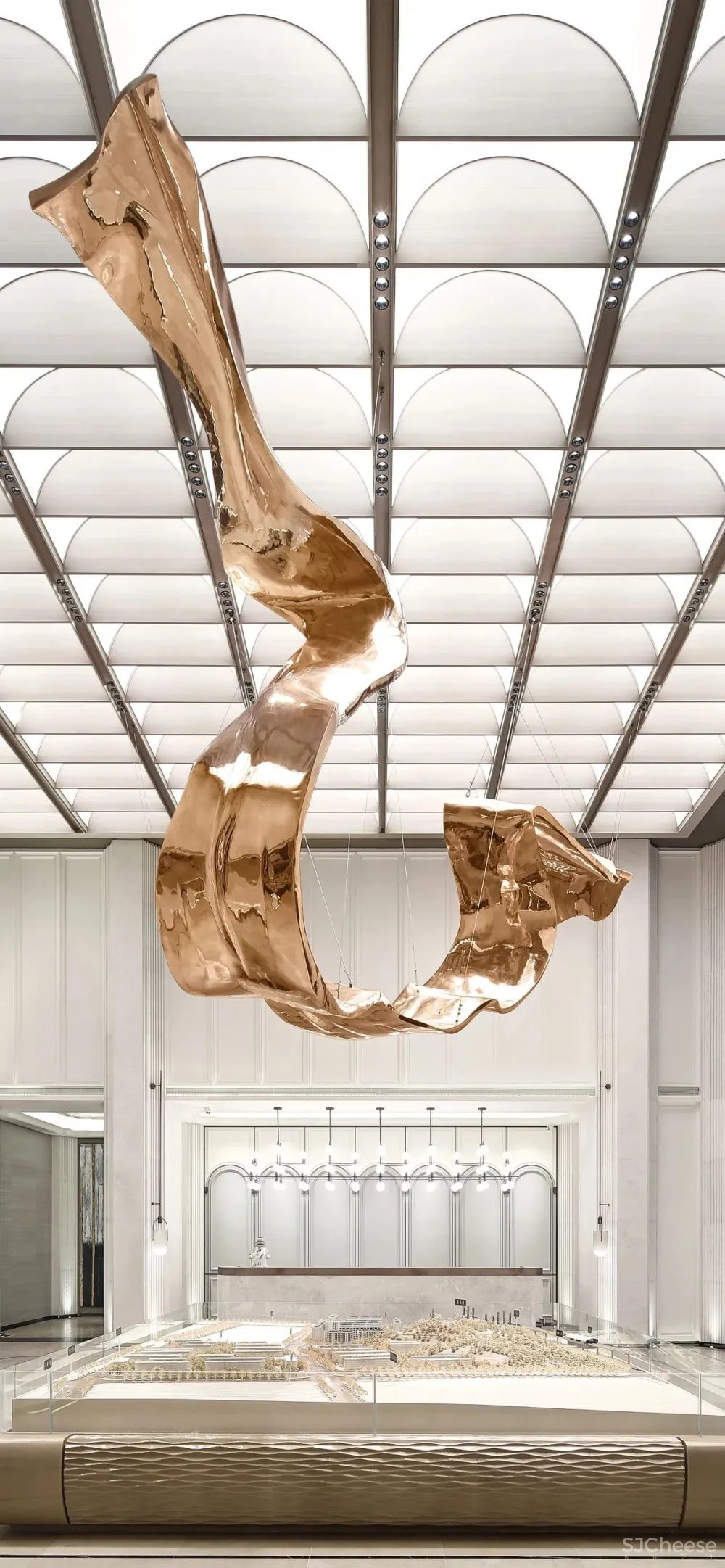 明德设计│江映重庆,欧风四季,大都会的流金岁月