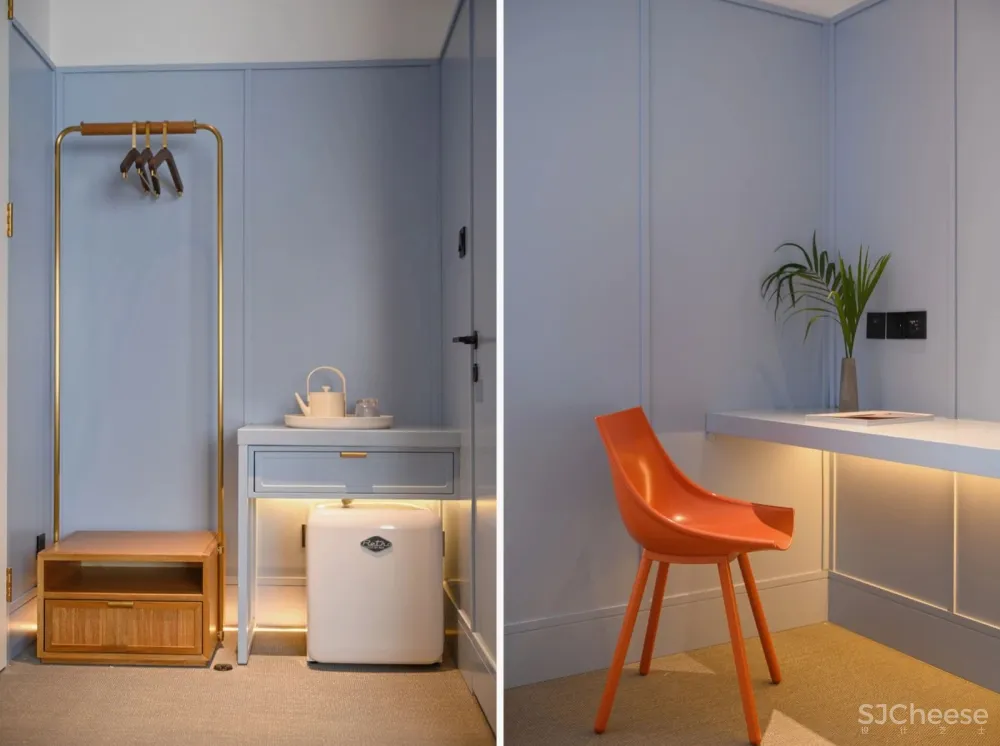 聆感末凡精品酒店——在鼓浪屿德式建筑中玩转色彩！