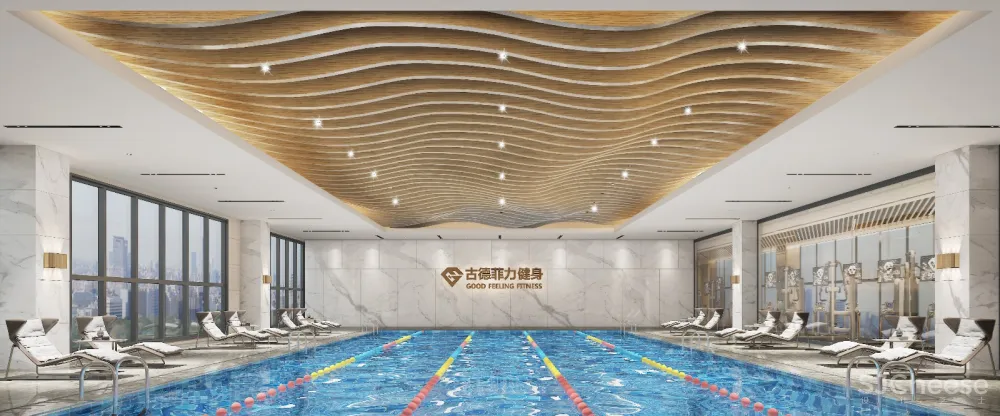 克莱因设计丨古德菲力健身（中体倍力店）