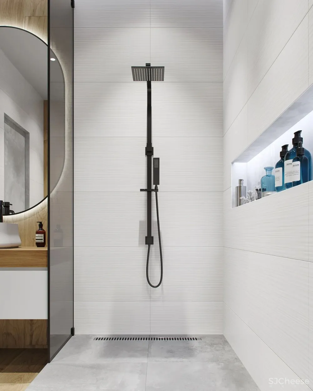 舒适的高级灰空间