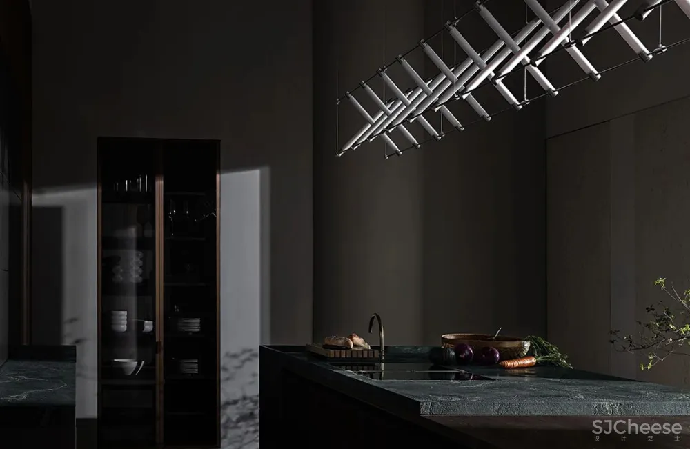 王鹏:深圳湾一号新开一家超惊艳的建筑厨房!