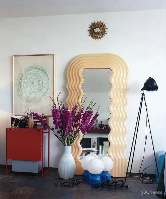 家居圈的时髦精都是这么用镜子的......