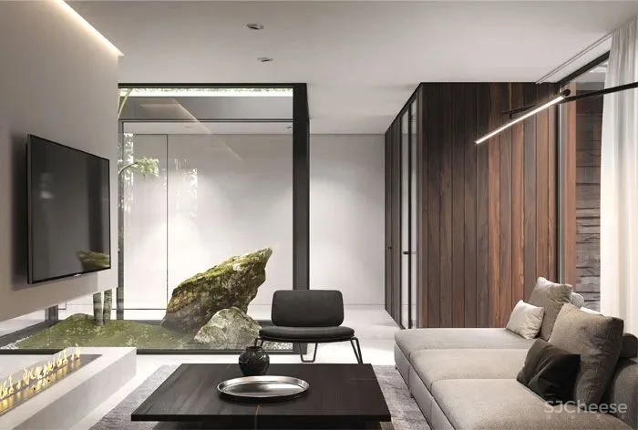 庭院搬进室内,竟有触及心跳的惊艳!