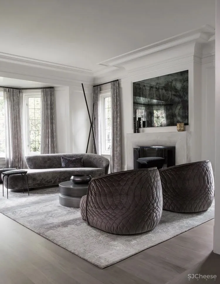 现代与经典融合的奢华设计