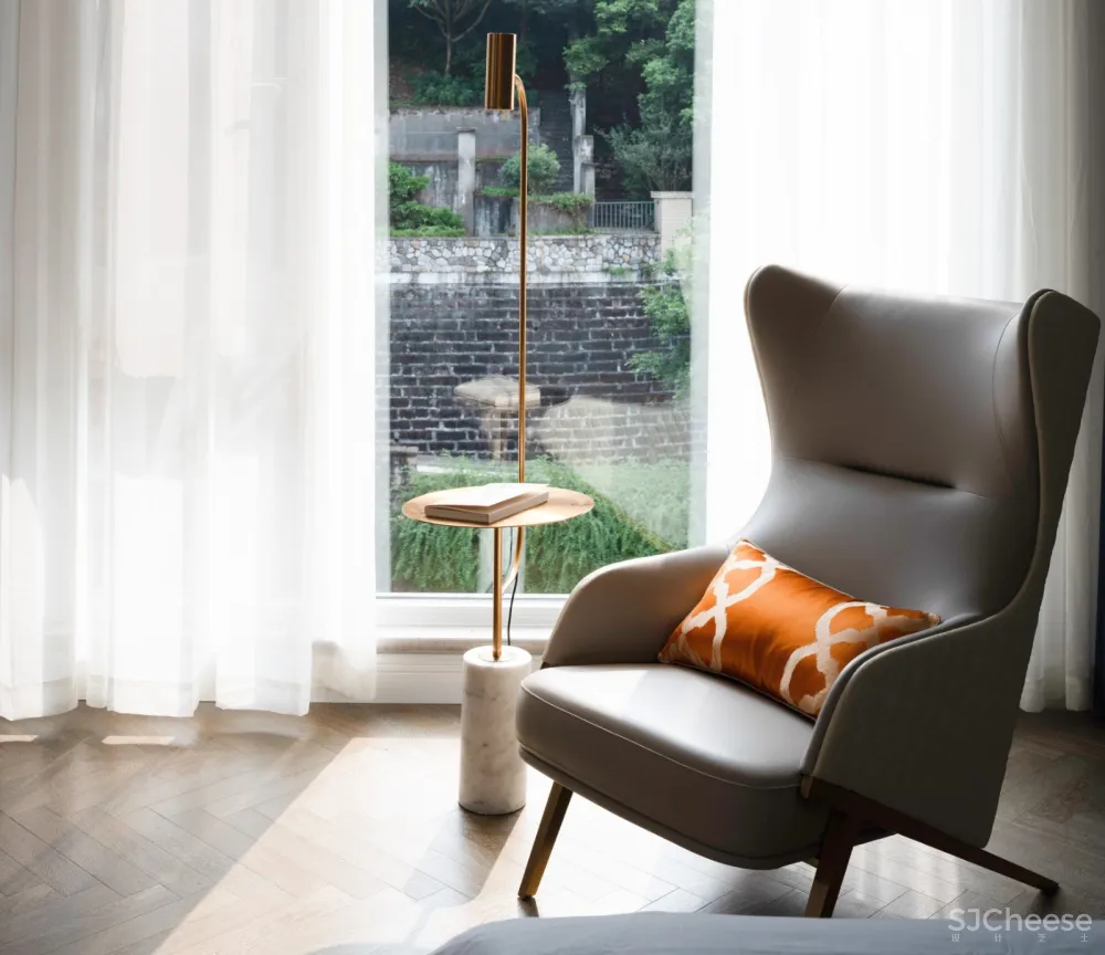 初一 | 别墅依山而建,功能布局巧妙利用天时地利人和