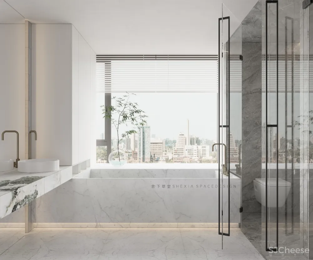 宁洁设计作品—青城