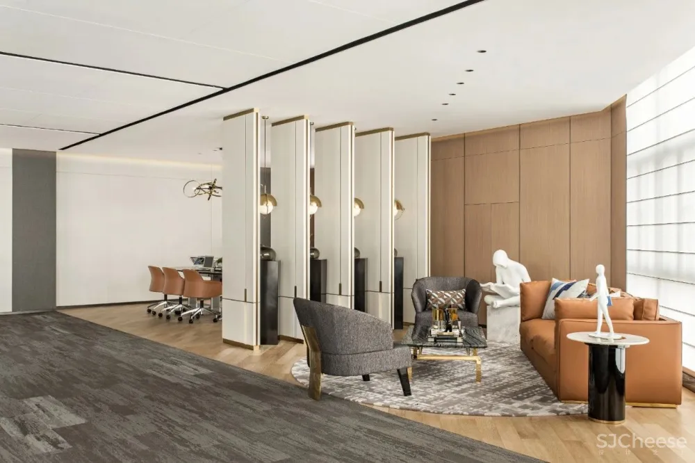 深圳远洋新干线办公展示样板房